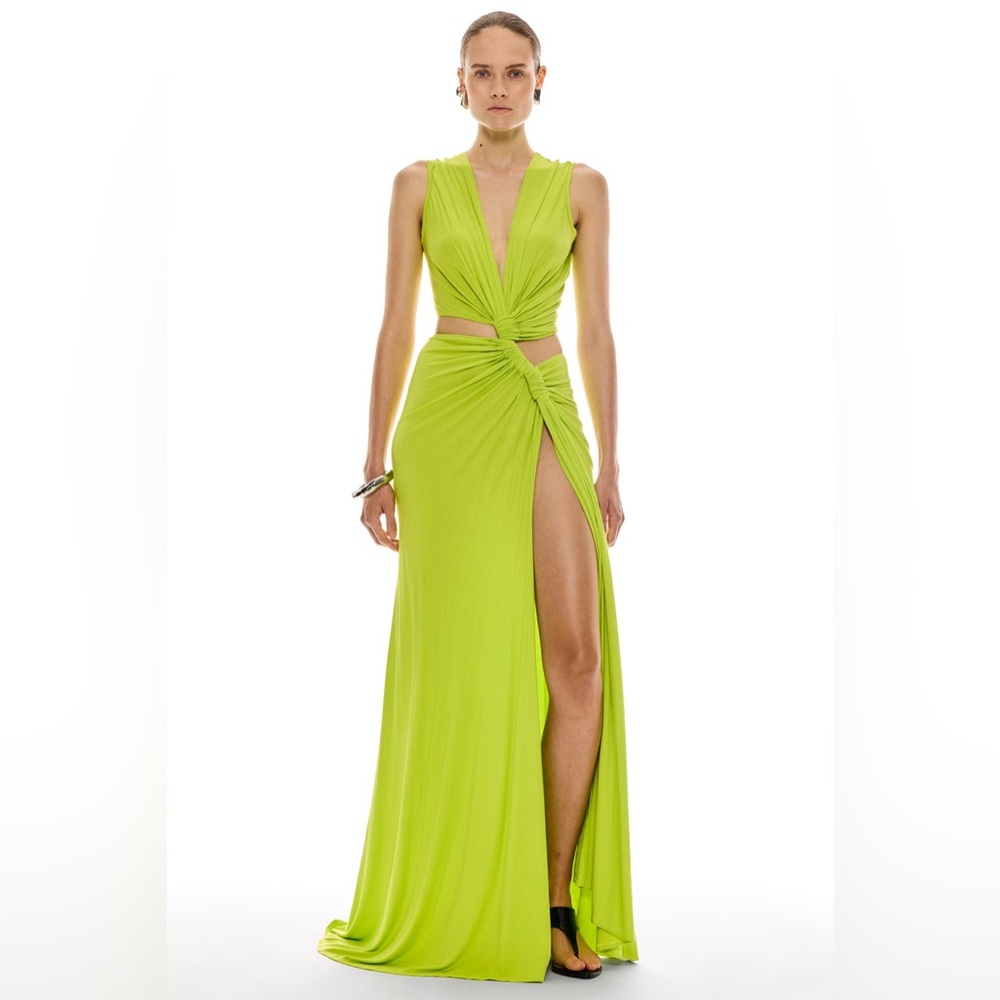 Neon Triple Loop Dress